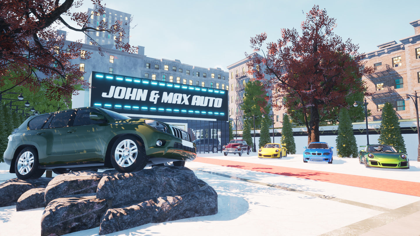 Auto Sale Life PC Steam Account  REGION FREE GrabTheGames - [Email/Instant Delivery]