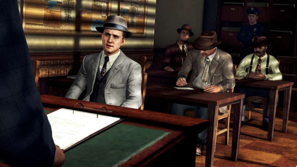 L.A. Noire: The Complete Edition PC Steam CD Key  REGION FREE Rockstar Games - [Email/Instant Delivery]