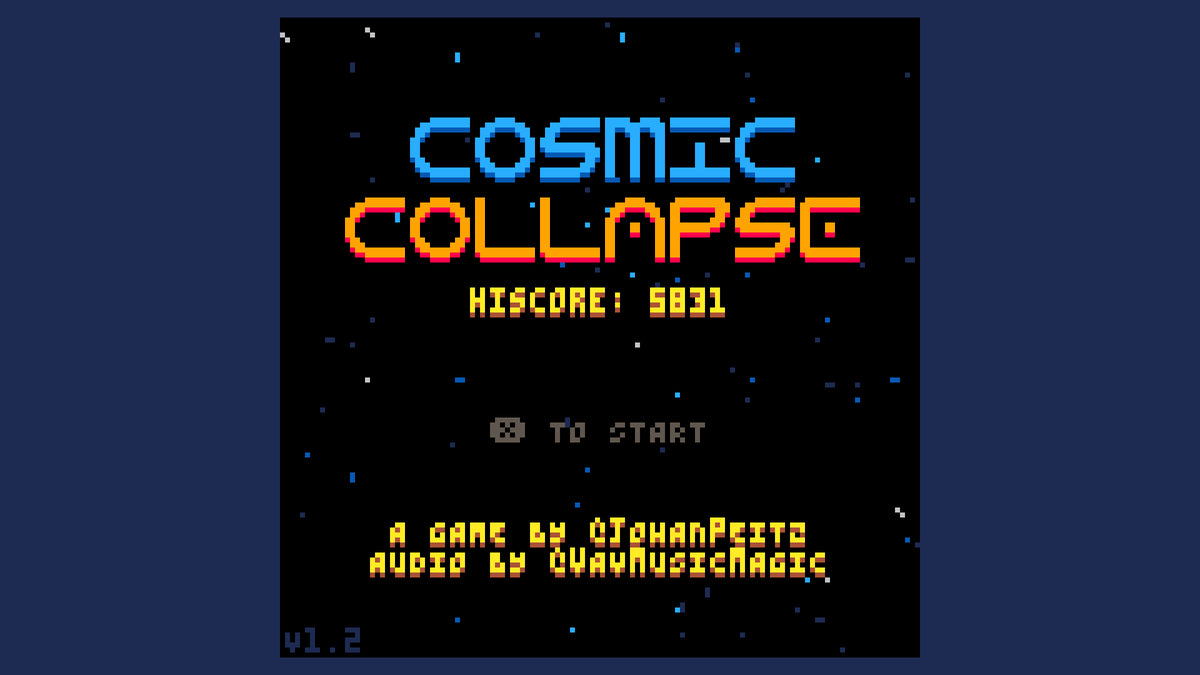 Cosmic Collapse (2024) PC Steam CD Key  REGION FREE Apskeppet - [Email/Instant Delivery]