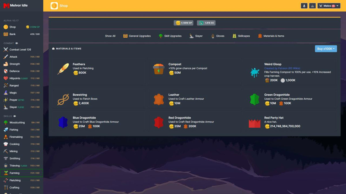 Melvor Idle PC Steam Account  REGION FREE Jagex Ltd - [Email/Instant Delivery]