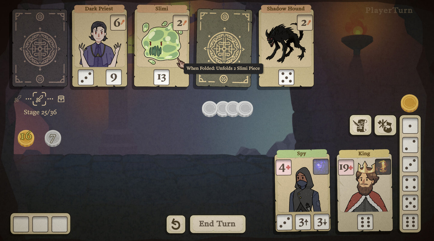 Dice & Fold PC Steam CD Key  REGION FREE Rogue Duck Interactive - [Email/Instant Delivery]