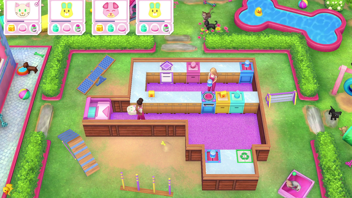 Barbie Project Friendship PC Steam CD Key  REST OF THE WORLD Outright Games Ltd. - [Email/Instant Delivery]