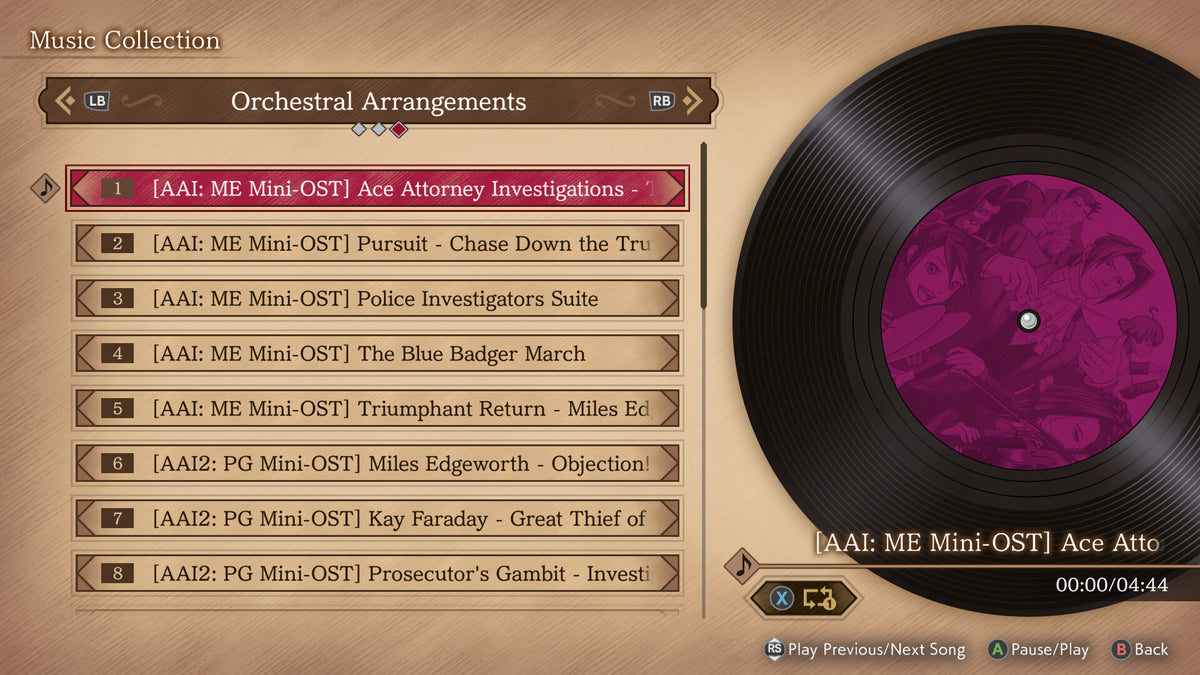 Ace Attorney Investigations Collection NA PC Steam CD Key  North America CAPCOM Co. - [Email/Instant Delivery]