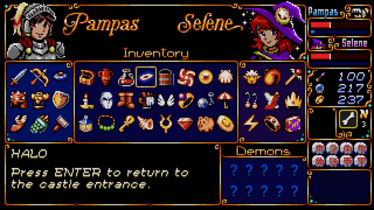 Pampas & Selene: The Maze of Demons PC Steam Account  REGION FREE Unepic Games - [Email/Instant Delivery]