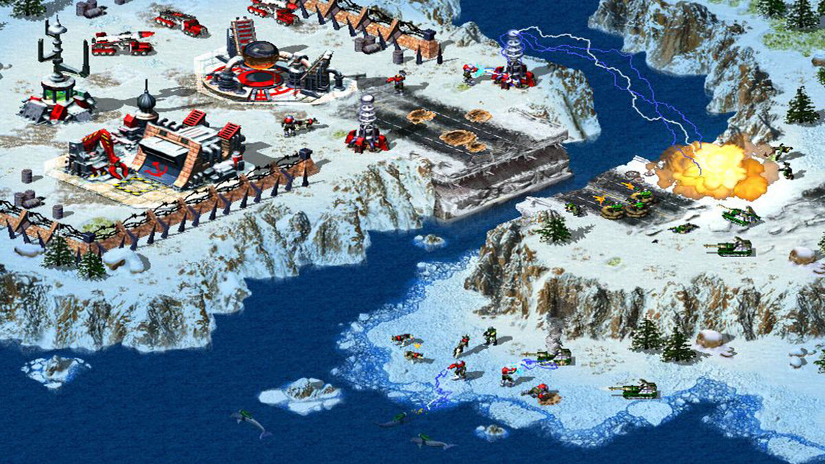 Command & Conquer Red Alert 2 and Yuri’s Revenge PC EA App Account  REGION FREE  [Email/Instant Delivery]