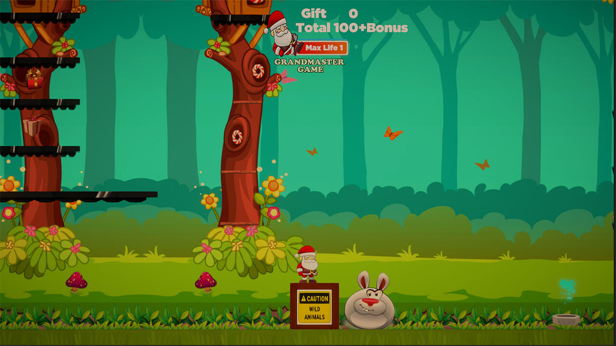 Help Santa In Christmas Xmas Game PC Steam CD Key  REGION FREE Hell(e) - [Email/Instant Delivery]