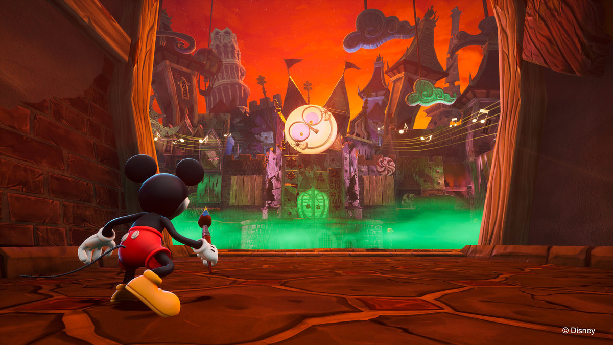Disney Epic Mickey: Rebrushed EU PC Steam CD Key  EUROPE THQ Nordic - [Email/Instant Delivery]