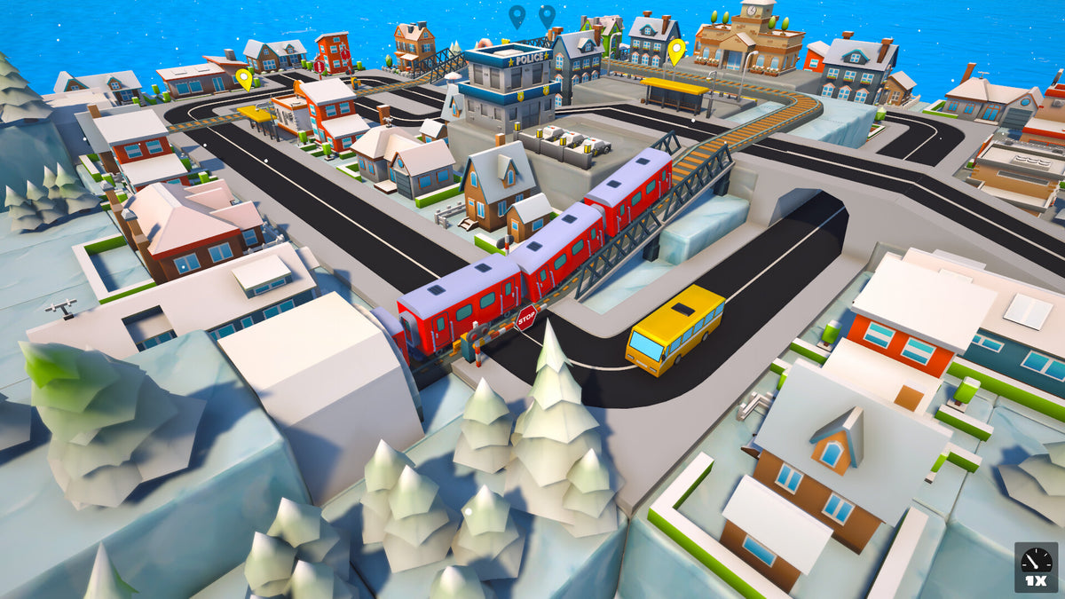 Busway Islands - Puzzle XBOX One / Xbox Series X|S Account Xbox One -  OTHER Rising Moon Games - [Email/Instant Delivery]