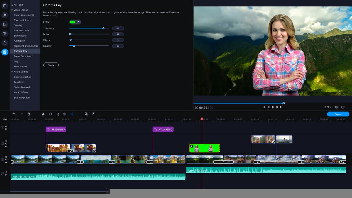 Movavi Video Editor Plus 2025 Key (1 Year / 1 MAC) Other -  REGION FREE Movavi Software - [Email/Instant Delivery]