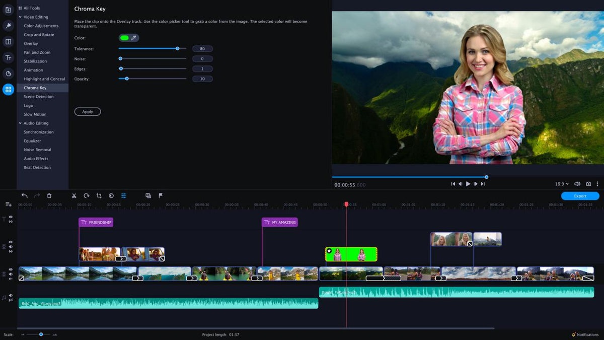 Movavi Video Editor Plus 2025 Key (Lifetime / 1 MAC) Other -  REGION FREE  [Email/Instant Delivery]