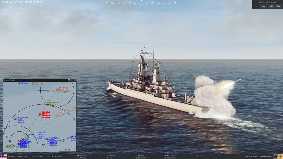 Sea Power: Naval Combat in the Missile Age PC Steam Altergift  REGION FREE MicroProse Software - [Email/Instant Delivery]