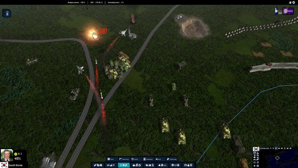 Geo-Political Simulator 5 PC Steam CD Key  REST OF THE WORLD Eversim - [Email/Instant Delivery]