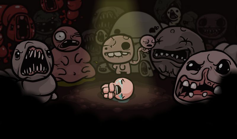 The Binding of Isaac + Wrath of the Lamb DLC PC Steam CD Key  REGION FREE Edmund McMillen - [Email/Instant Delivery]
