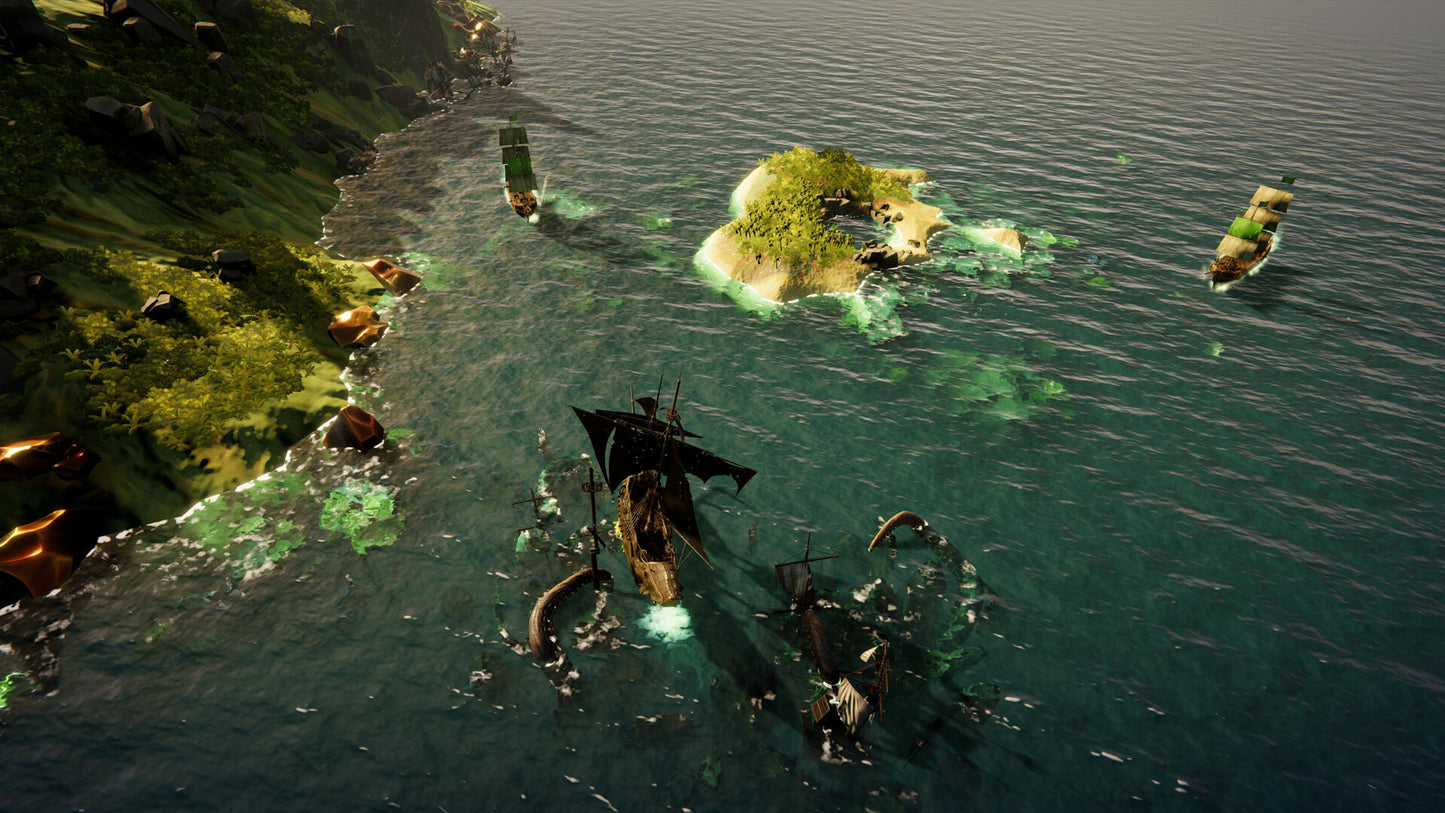 Rogue Waters PC Steam CD Key  REGION FREE Tripwire Interactive - [Email/Instant Delivery]