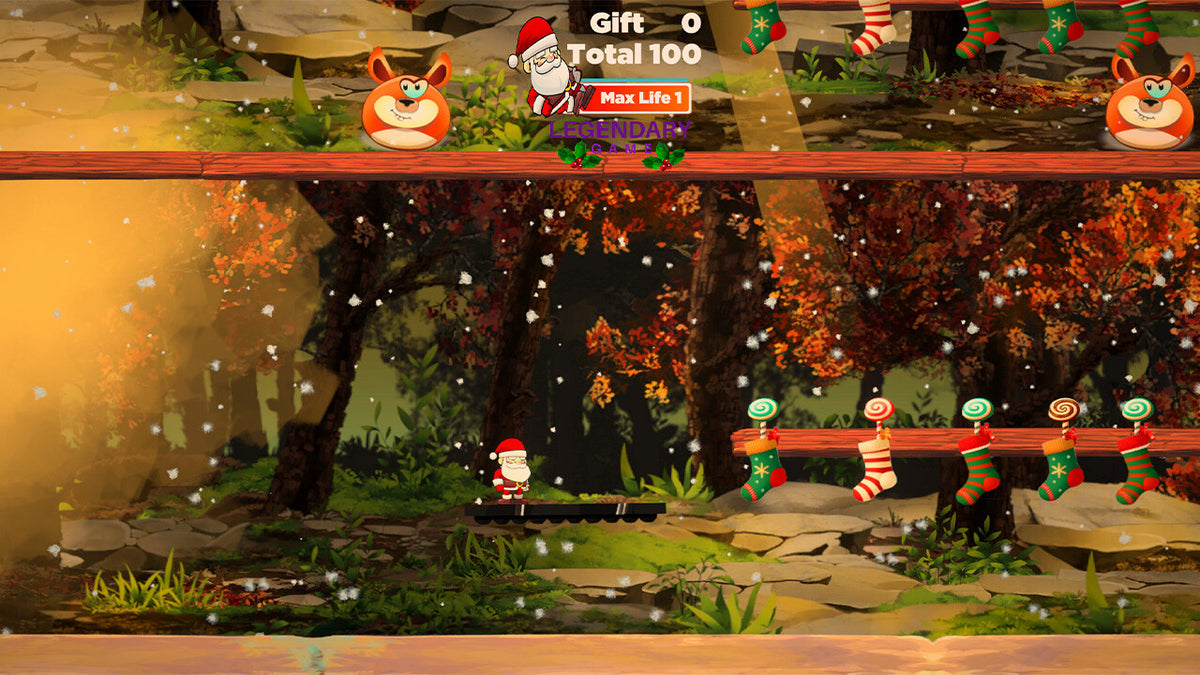 Help Santa In Christmas Xmas Game PC Steam CD Key  REGION FREE Hell(e) - [Email/Instant Delivery]