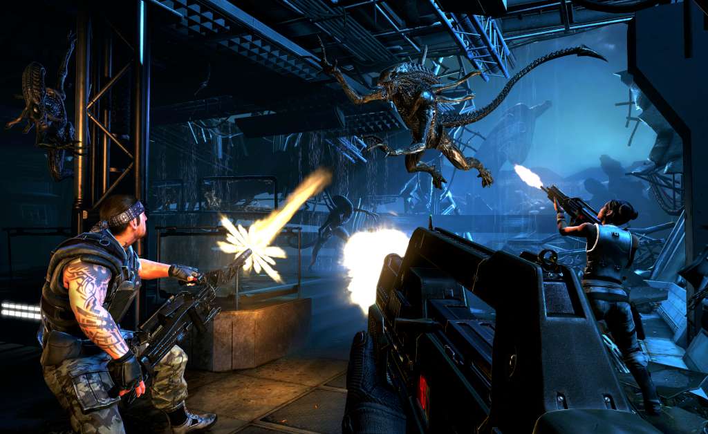Aliens: Colonial Marines Steam CD Key  REGION FREE Infogrames - [Email/Instant Delivery]