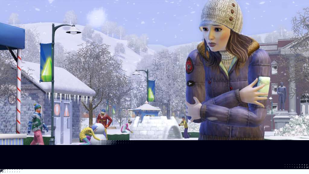 The Sims 3 - Seasons Expansion Pack EA App CD Key  REGION FREE Electronic Arts - [Email/Instant Delivery]