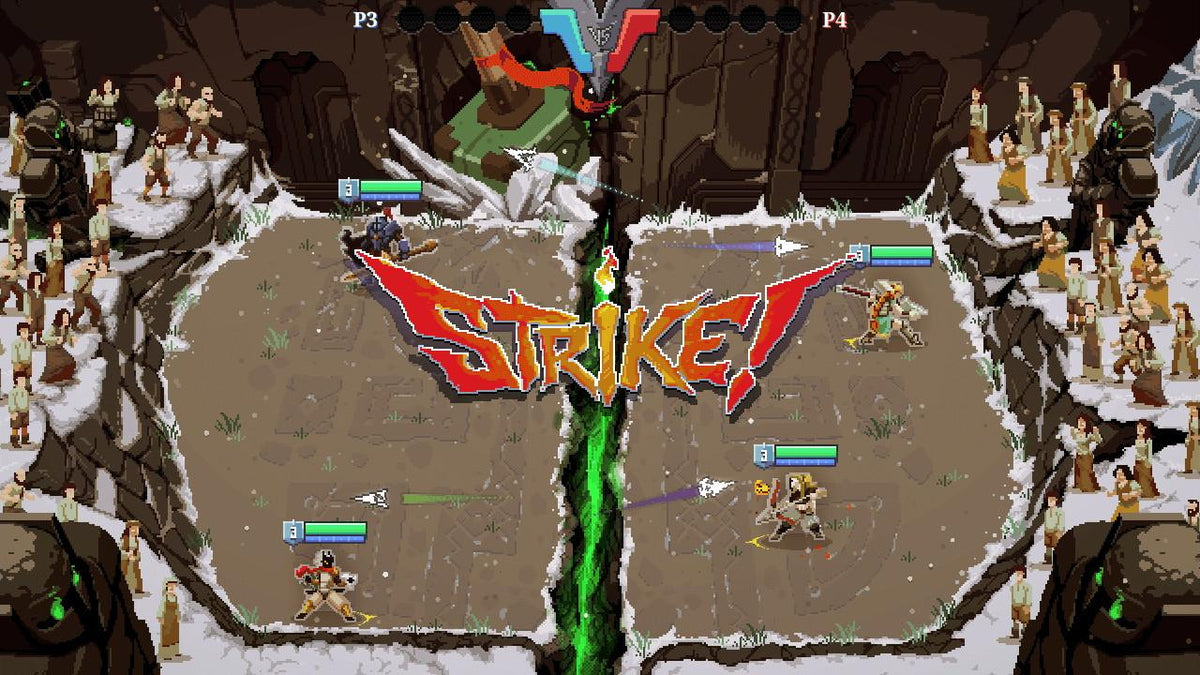 Strikers Edge Steam CD Key  REGION FREE Fun Punch - [Email/Instant Delivery]