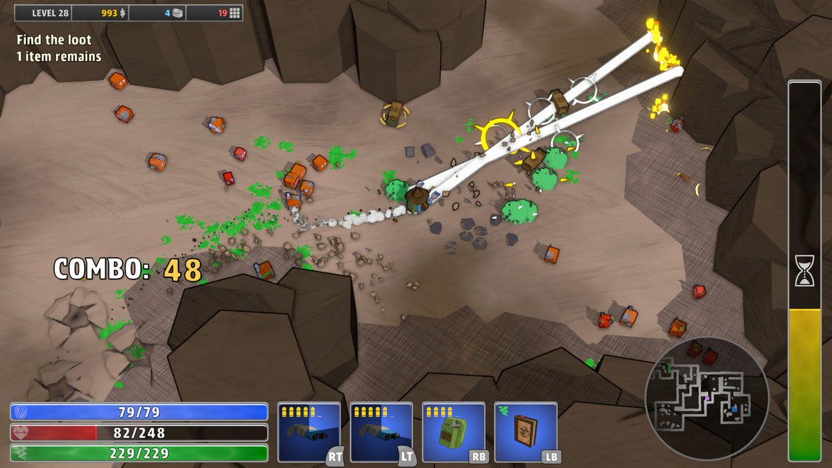 Cubed and Dangerous PC Steam CD Key  REGION FREE Ace High Arcade - [Email/Instant Delivery]