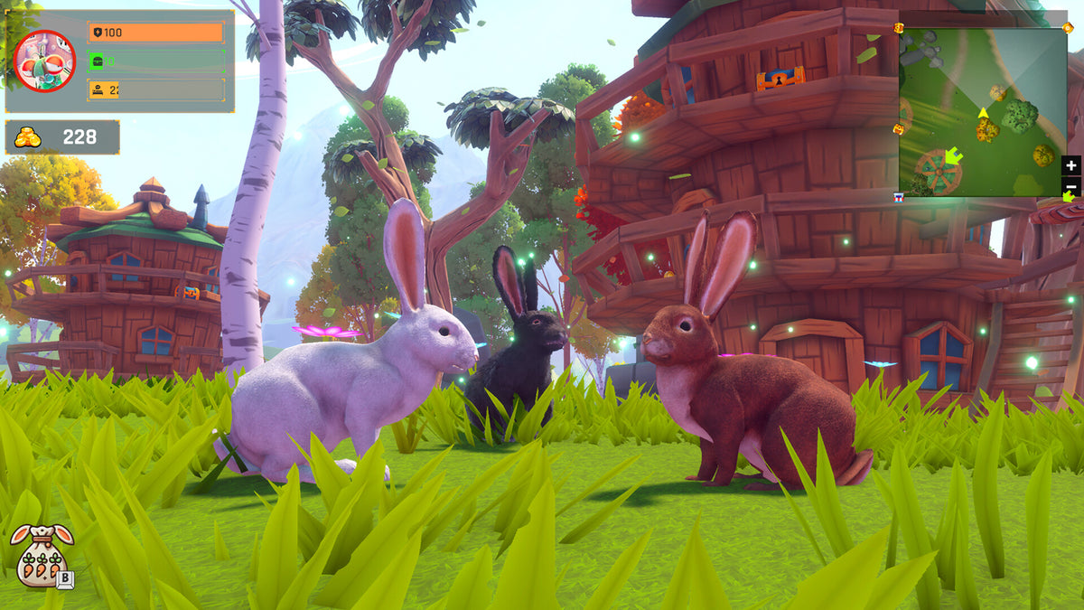 Adventure Forest: Rabbit Story PC Steam CD Key  REGION FREE Inspector Studios - [Email/Instant Delivery]