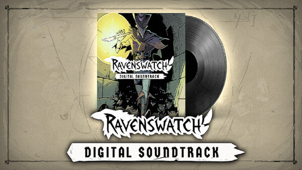 Ravenswatch - Soundtrack DLC PC Steam CD Key  REGION FREE Nacon - [Email/Instant Delivery]