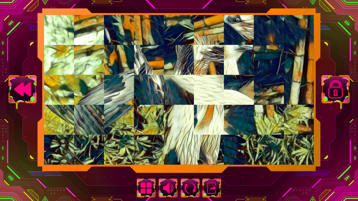 Twizzle Puzzle: Birds PC Steam CD Key  REGION FREE Cute Hannah's Games - [Email/Instant Delivery]
