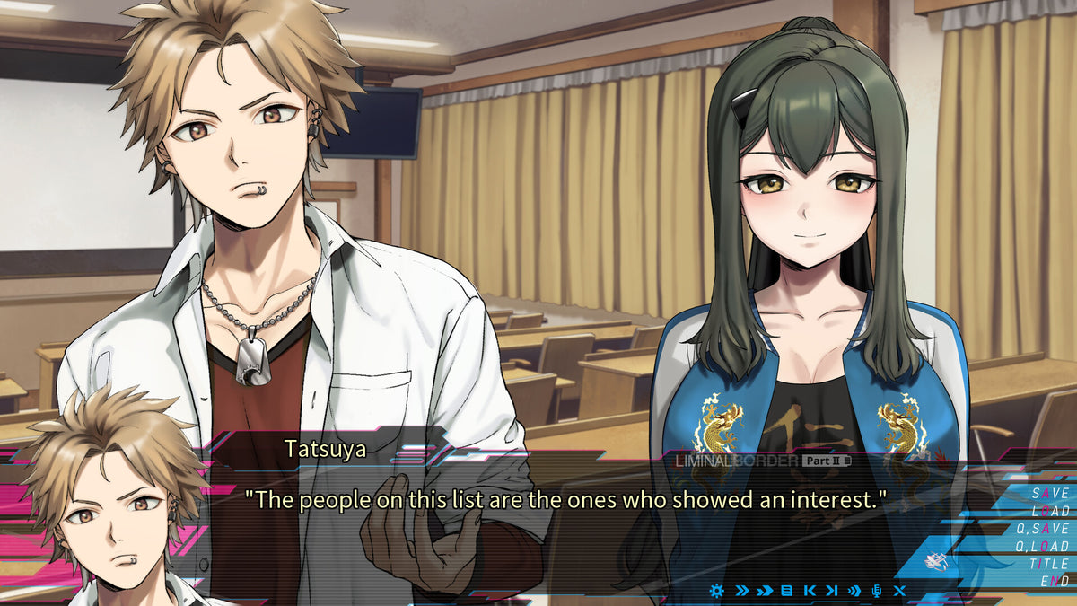 Liminal Border Part II PC Steam CD Key  REGION FREE Shiravune - [Email/Instant Delivery]