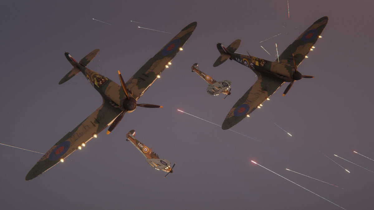 Scramble: Battle of Britain PC Steam CD Key  REGION FREE Slitherine Ltd. - [Email/Instant Delivery]