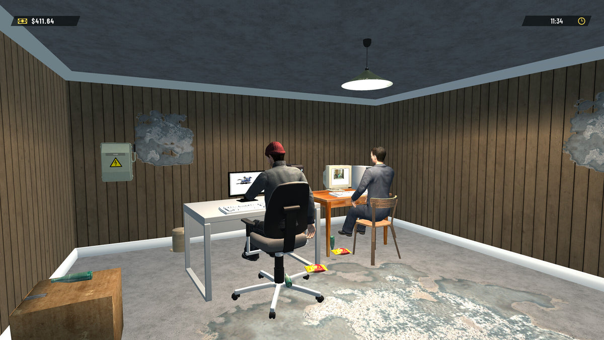 CYBER INTERNET CLUB SIMULATOR PC Steam CD Key  REGION FREE Midnight Games - [Email/Instant Delivery]
