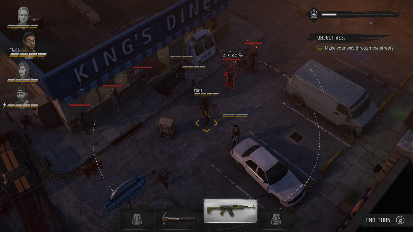 Dead Season PC Steam CD Key  REGION FREE Iceberg Interactive - [Email/Instant Delivery]