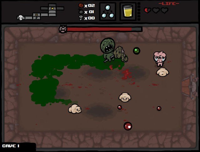 The Binding of Isaac + Wrath of the Lamb DLC PC Steam CD Key  REGION FREE Edmund McMillen - [Email/Instant Delivery]