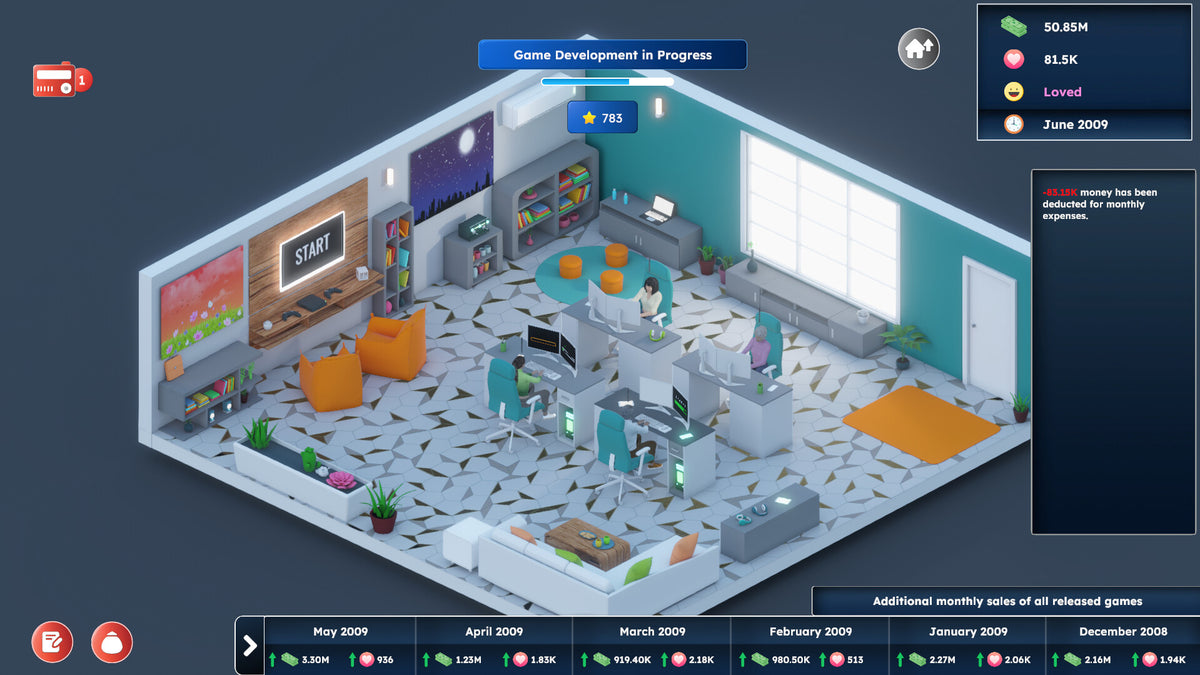 Game Builder Tycoon PC Steam CD Key  REGION FREE PlayWay S.A. - [Email/Instant Delivery]