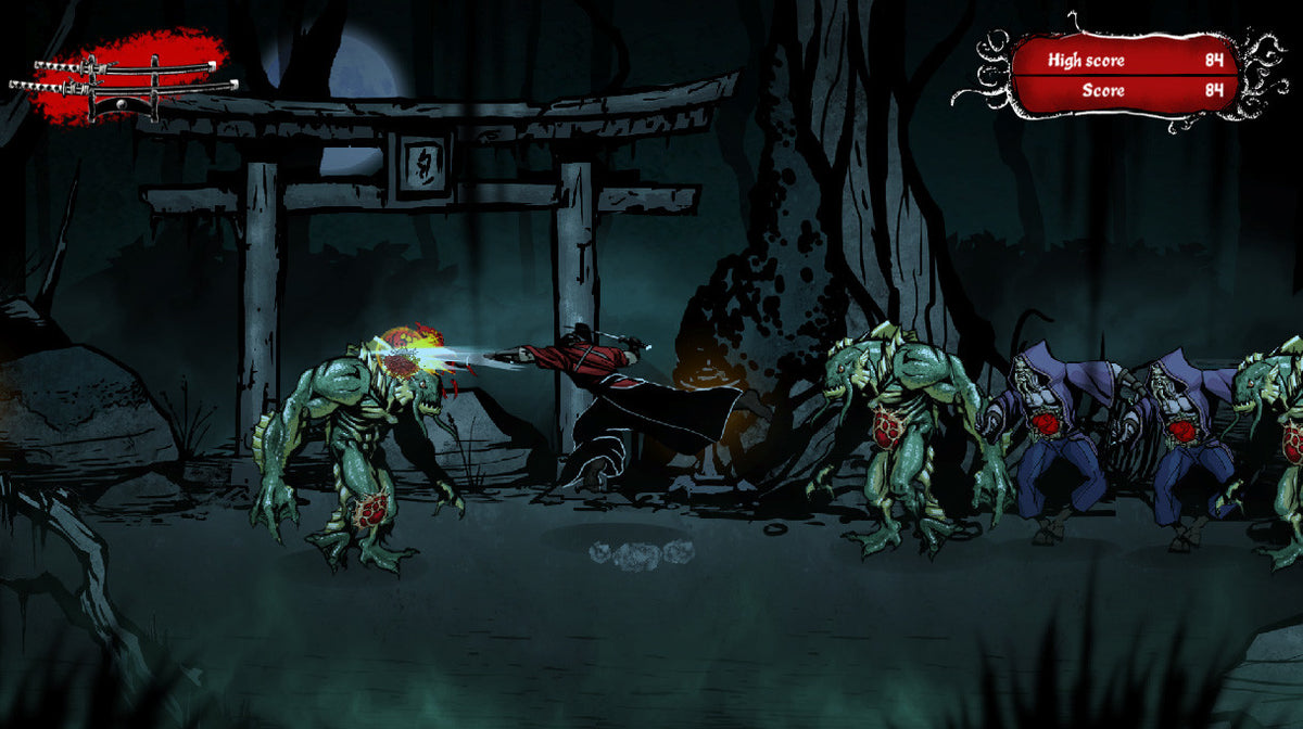 Musashi vs Cthulhu PC Steam CD Key  REGION FREE QUByte Interactive - [Email/Instant Delivery]