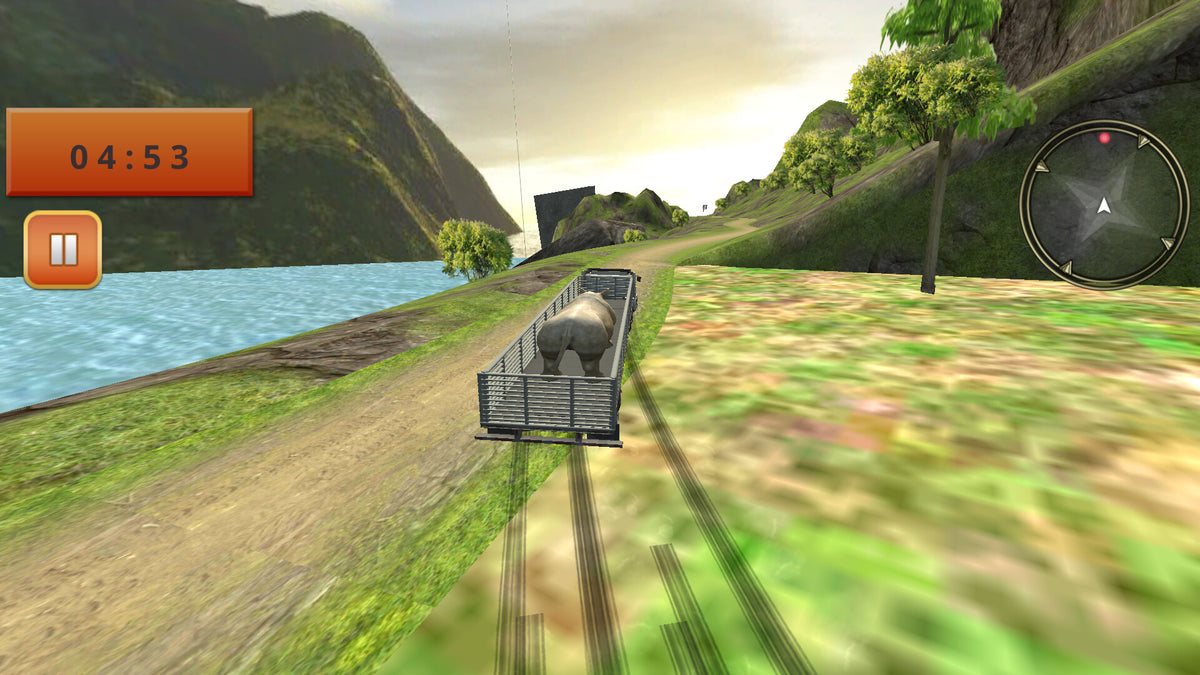 Wild Animals Transporter PC Steam CD Key  REGION FREE Gamesforgames - [Email/Instant Delivery]