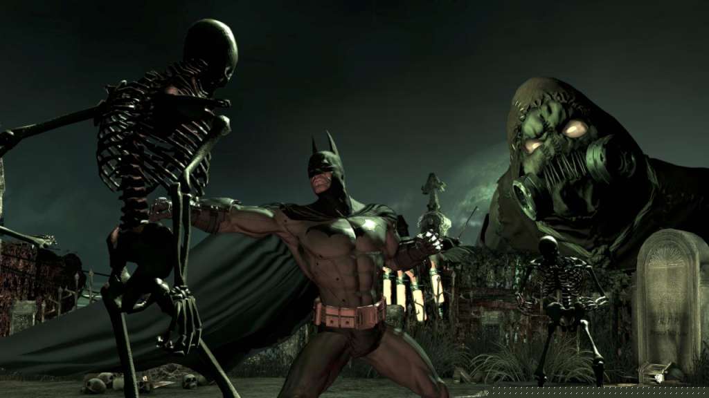 Batman: Arkham Asylum GOTY Edition Steam Gift  REGION FREE Eidos Interactive - [Email/Instant Delivery]
