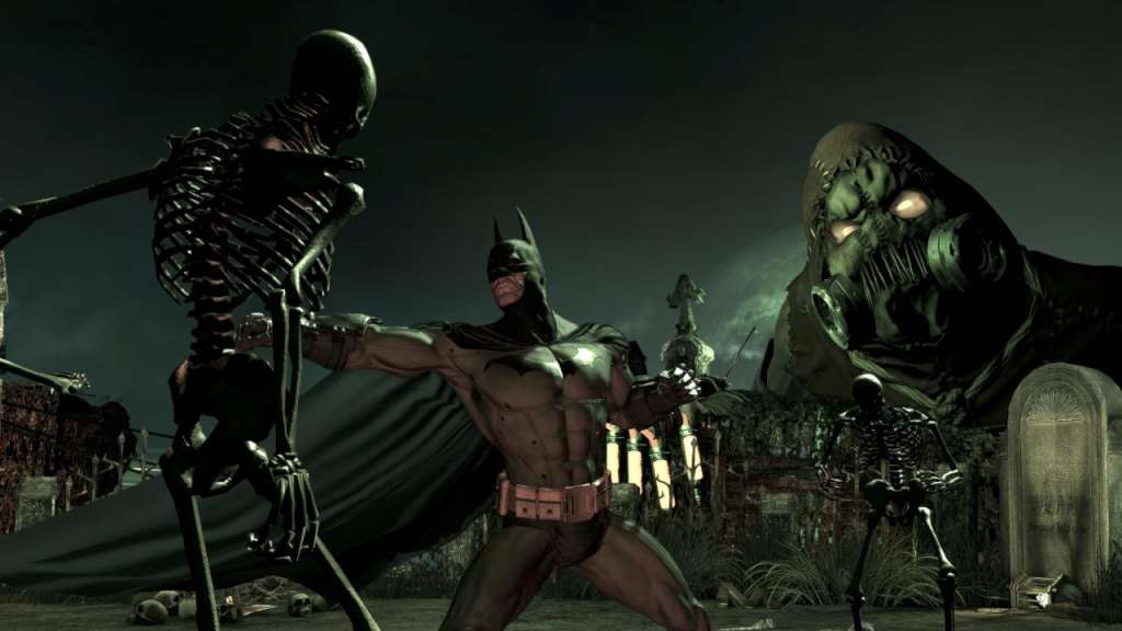 Batman: Arkham Asylum GOTY Edition PC Steam CD Key  REGION FREE Warner Bros. Interactive Entertainment - [Email/Instant Delivery]