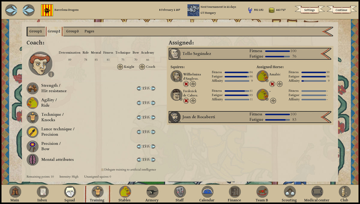 Jousting Manager PC Steam CD Key  REGION FREE RSB SISTEMA - [Email/Instant Delivery]