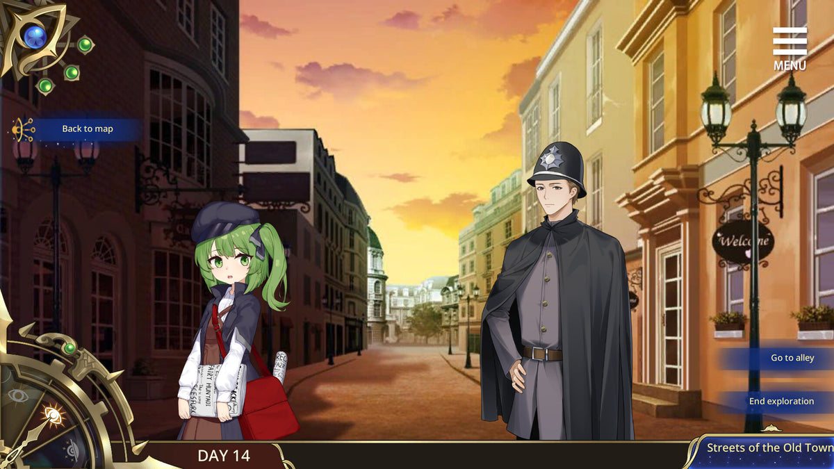 The city of eyes and the girl in dreamland PC Steam CD Key  REST OF THE WORLD Playmeow - [Email/Instant Delivery]