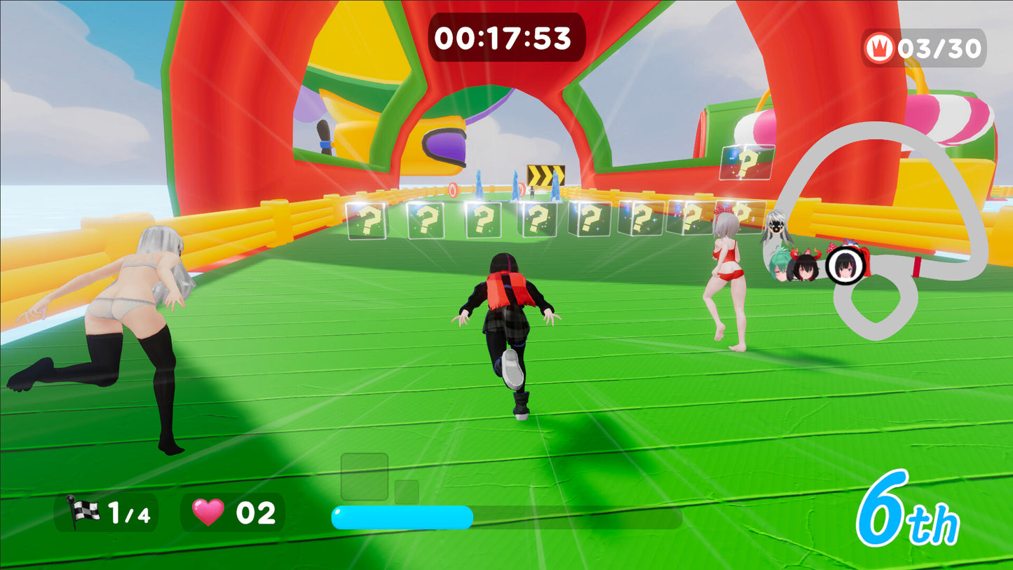Peachy Derby PC Steam CD Key  REGION FREE  [Email/Instant Delivery]