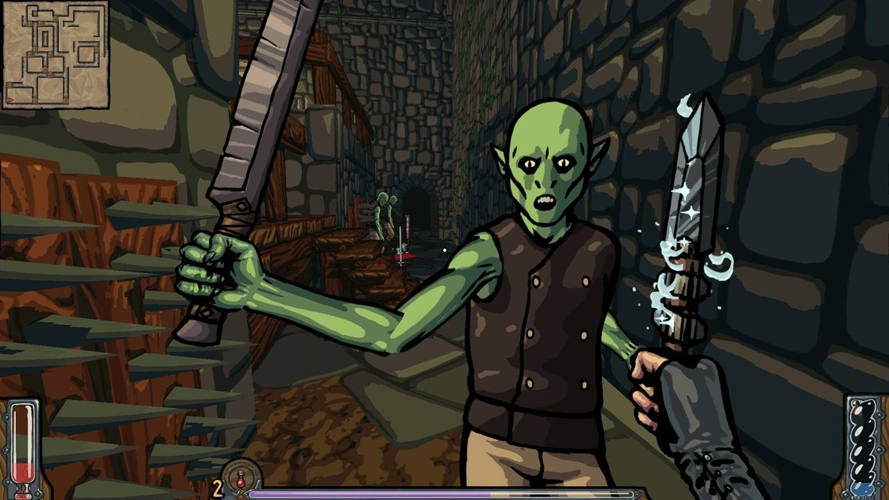 Slasher's Keep Steam CD Key  REGION FREE Damian Schloter - [Email/Instant Delivery]