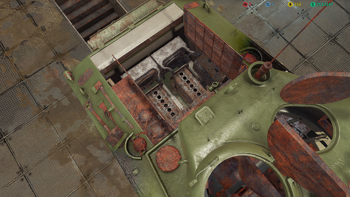 Tank Mechanic Simulator – Shermans DLC EU PC Steam CD Key  EUROPE PlayWay S.A. - [Email/Instant Delivery]
