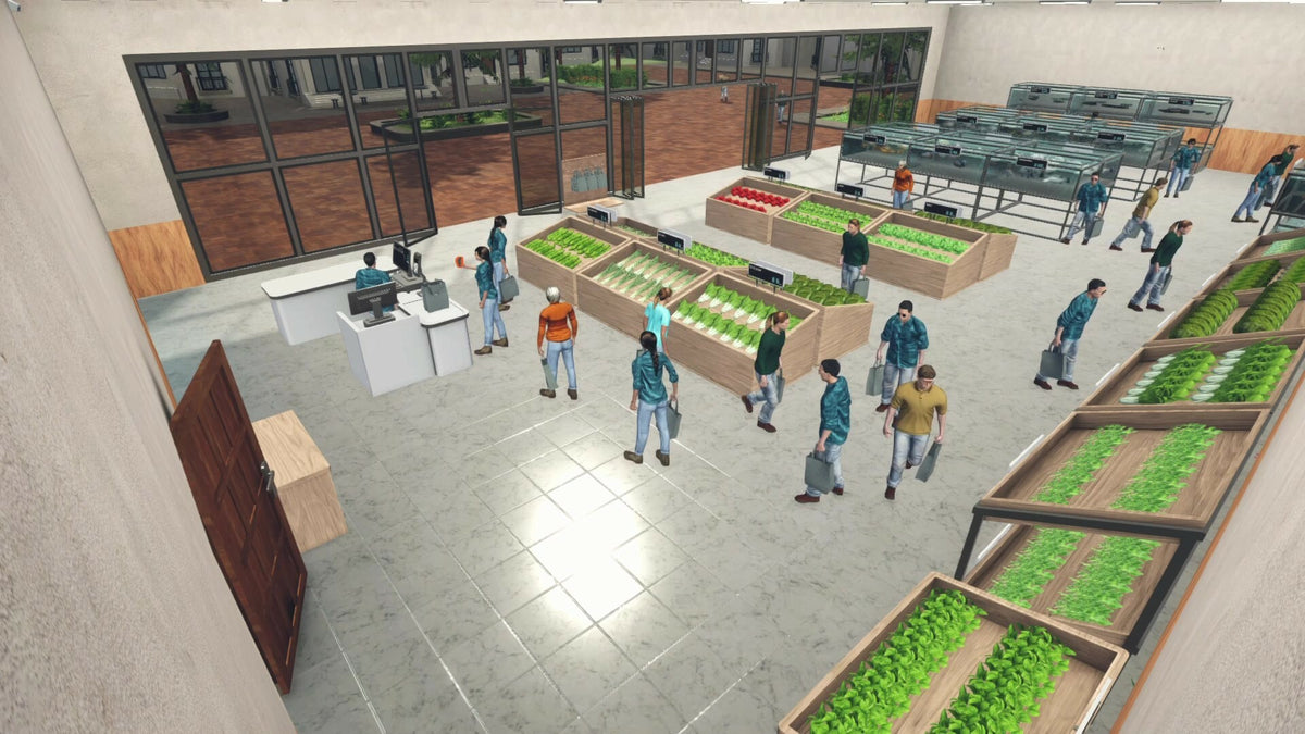 Hydroponics Farm & Store Simulator PC Steam CD Key  REGION FREE  [Email/Instant Delivery]