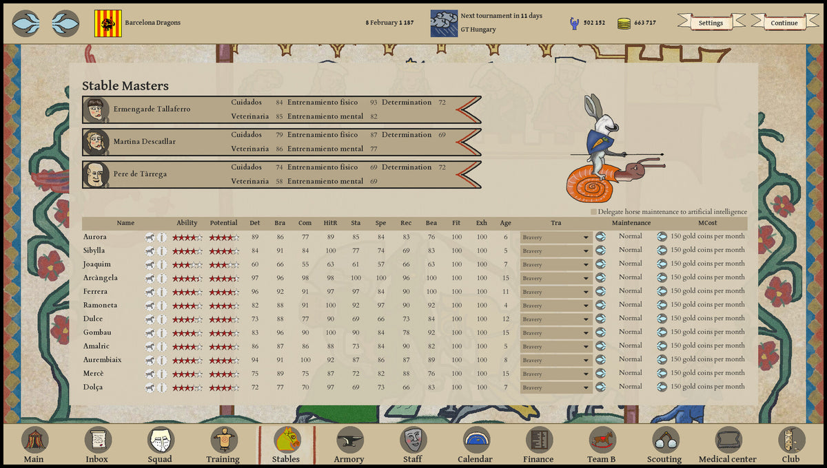 Jousting Manager PC Steam CD Key  REGION FREE RSB SISTEMA - [Email/Instant Delivery]