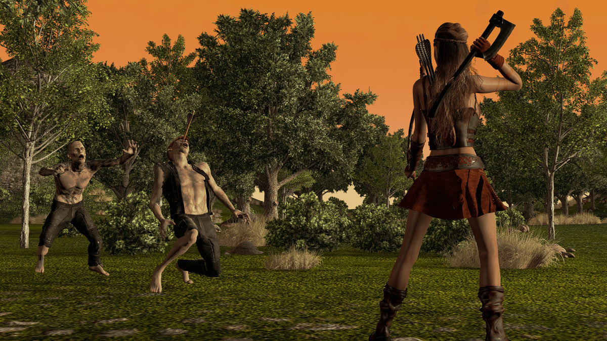 Teen Zombie In Your Cabin PC Steam CD Key  REST OF THE WORLD Pent Panda - [Email/Instant Delivery]