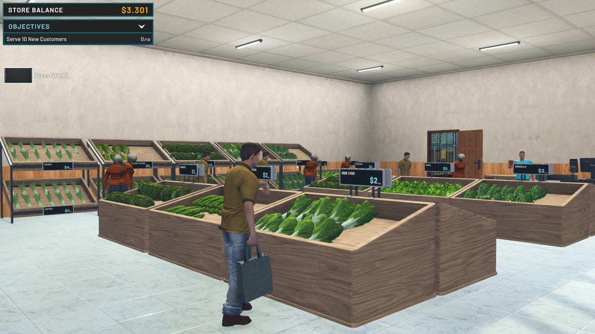 Hydroponics Farm & Store Simulator PC Steam CD Key  REGION FREE  [Email/Instant Delivery]