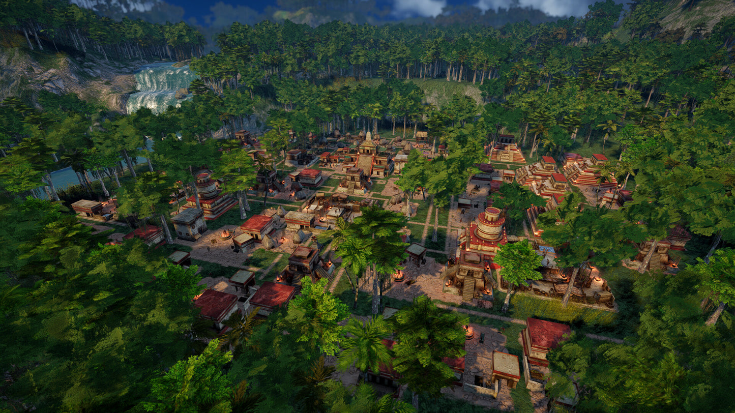 El Dorado: The Golden City Builder PC Steam CD Key  REGION FREE Gameparic - [Email/Instant Delivery]