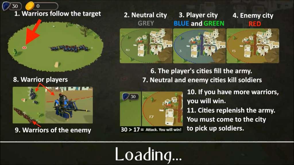 Horde Attack PC Steam CD Key  REGION FREE Danil Kapylov - [Email/Instant Delivery]