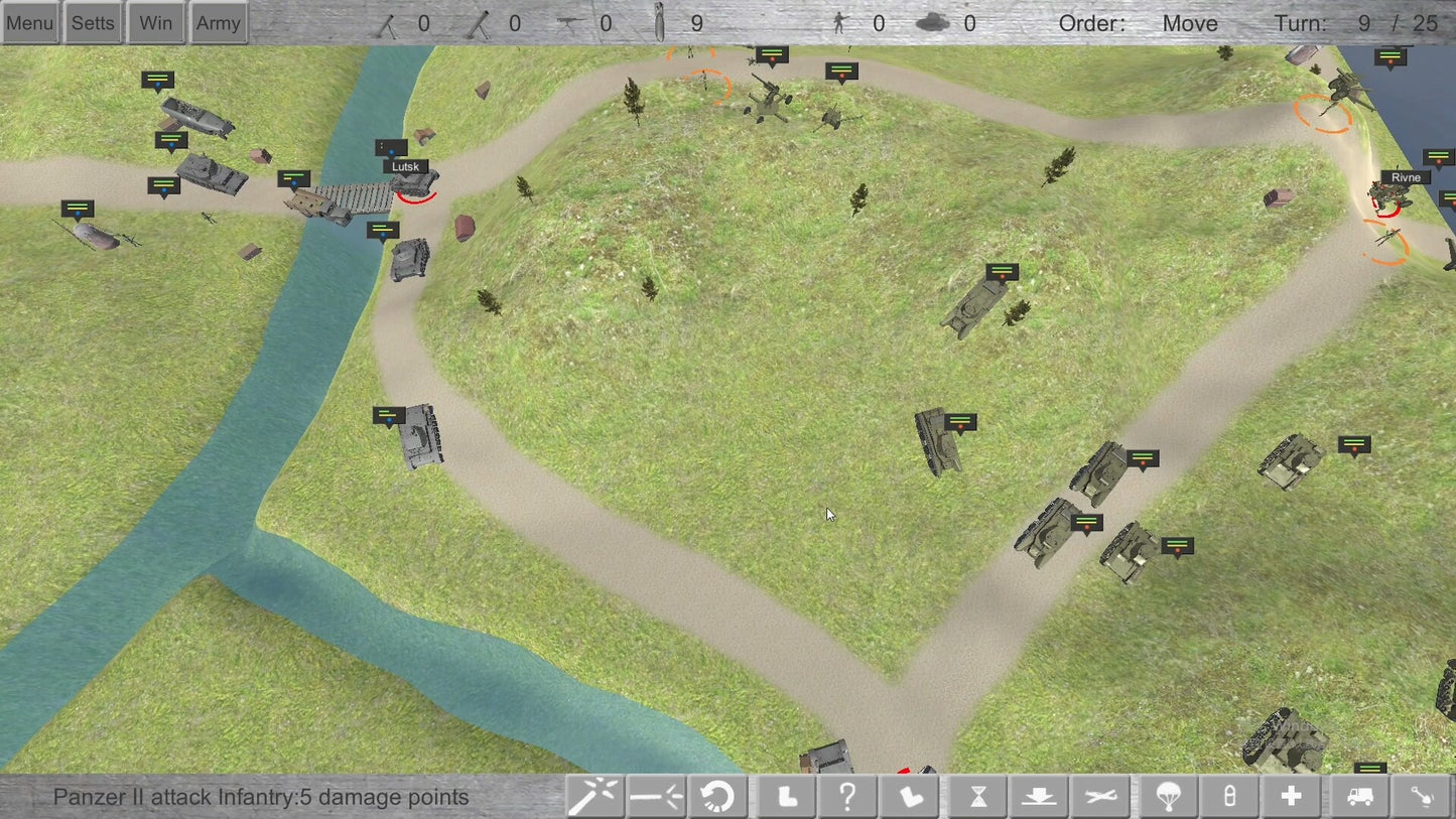 Panzer Commander PC Steam CD Key  REGION FREE  [Email/Instant Delivery]