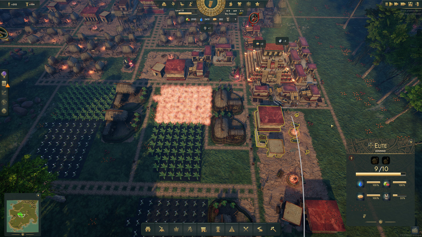 El Dorado: The Golden City Builder PC Steam CD Key  REGION FREE Gameparic - [Email/Instant Delivery]