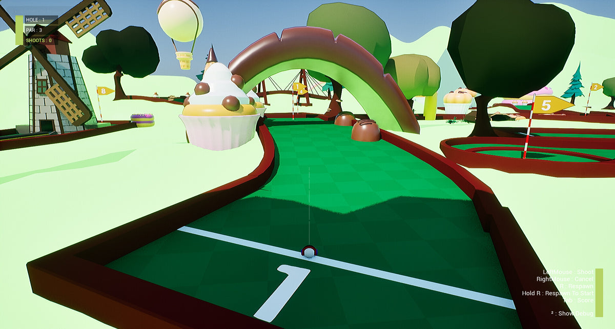 Candy Golf PC Steam CD Key  REGION FREE Candy games studios - [Email/Instant Delivery]